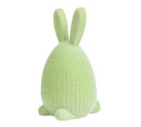 Figurines De Lapin De Pâques,Décoration De Table Flockée Pour Pâques,Figurines De Collection | pour la Décoration de la Maison, de la Chambre, de l'Étagère, du Cabinet, de la Cheminée, du Lieu de