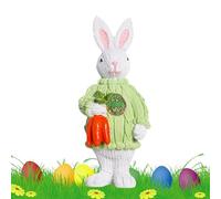 Figurines de lapin, figurines de lapin de Pâques - Centre de table pour petit animal | pour bureau, étagère, entrée, bureau, salon, porche, chambre à coucher, rebord de fenêtre, magasins, couloir