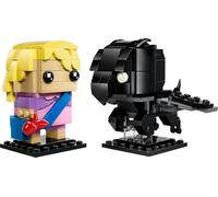 Figurines de Luna Lovegood et d'un Sombral