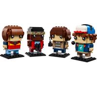 Figurines de Mike, Dustin, Lucas et Will