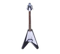 Figurines De Mini Saxophones Accessoires De Scène Miniatures Maquette Guitare Électrique Objets Décoration pour La Maison Et Le Bureau(3)