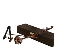 Figurines De Mini Saxophones Erhu Modèle Ornemental Instrument De Musique Miniature À Trois Cordes(15cm Erhu)