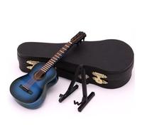 Figurines De Mini Saxophones Modèle Miniature De Guitare Classique Instrument Musique Ornemental(2,20cm Guitar)