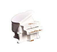 Figurines De Mini Saxophones Pianos Miniatures Saxophones Et Autres Instruments De Musique Guzheng Pipa Objets Décoratifs(9)