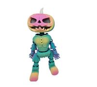 Figurines de miniatures imprimées en 3D pour Halloween | Dessus de table pour décoration de paysage d'Halloween, pièce maîtresse de table, figurine de lanterne citrouille