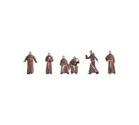 Figurines de moines H0 15401 1 set