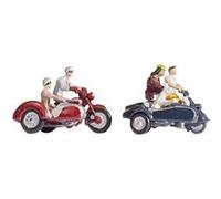 Noch Figurines de motards N
