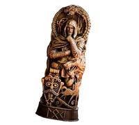 Figurines de mythologie Vikinges en résine Thors/Loki/Freyja - Panthéons scandinaves - Décoration de table