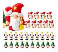 Figurines de nain de Noël Petite figurine figurine de fête