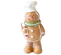 Figurines de nains en résine pour Noël, décorations de vacances faites à la main apportant du charme à la décoration saisonnière (papa)