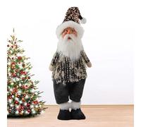 Figurines De Noël - Décoration Adorable Debout | Pièces Maîtresses De Noël pour Les Tables,pour Bureau Fêtes Hiver Dessus De Table Intérieur Fête Cheminée Maison