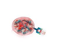 Figurines de Noël en Chocolat - Assortiment de Sujets pour Sapin et Fêtes - Boîte de 45 x 100g