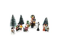Figurines de Noël Sapin avec Santons