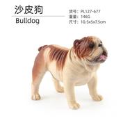 Figurines De Petit Chien Carlin, Simulation D'Animaux, Décoration De La Maison, Accessoires, Cadeaux Pour Enfants