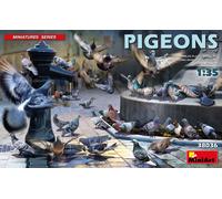 Figurines De Pigeons Miniatures 1:35 Kit De Modèle En Plastique MINIART