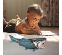 Figurines De Poisson Animaux Réalistes, Ensemble De Jeu De Figurines D'Animaux Jurassic, Jouets De Collection, Cadeaux Pour Enfants