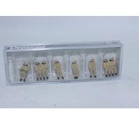 Figurines De Pompiers En Tenue D'Intervention Moderne Preiser 10769 1:87 H0 NEU