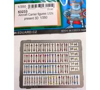 Figurines De Porte-Avions Eduard 1:350 3D USN