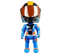 Figurines de poupées de moto pour | Figurine d'action de moto | Collecter des figurines Version 3D Q Jouet de transformation de motards avec