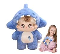Figurines de poupées en peluche - Figurine en peluche, figurine Doudou | Jouet en peluche pour enfants, figurine décorative, poupée en peluche à collectionner facile