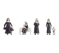Figurines de religieuses H0 NOCH 15400 1 set G