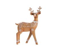 Figurines de renne à paillettes - Statue d'élan