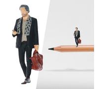 Figurines De Reproduction 1:64, Modèle De Parc De Rue, Paysage, Jouet Pour Enfants, Accessoires De Décoration De Bureau