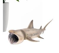 Figurines de requin - Animaux marins à collectionner - Répliques d'arts marins - Jouet d'eau fait à la main avec une texture authentique pour le développement des , thème de découverte