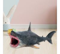 Figurines De Requin Peintes À La Main, Jouets Éducatifs Et Décoratifs Pour Enfants