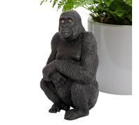 Figurines de s miniatures, statue de - Small Orangutan Sculpture | Éducation cognitive animal jouet faune figurines Forme Favors for Boys Girls Kids