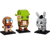 Figurines de Shrek, l'Âne et Ti Biscuit