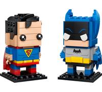 Figurines de Superman et Batman Âge d'or