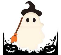 Figurines de téléphone d'Halloween - Mini autocollants fantômes, adorable charme de smartphone | Décoration de tablette, plaisir de bureau, affichage sur le thème des vacances, accessoires de fête, ca