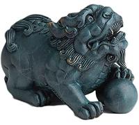 Figurines de troupes courageuses, Sculpture de Licorne en cuivre, décoration de Bureau, Ornements artisanaux, décoration de Salon de Maison, 6.5x10x5.5cm