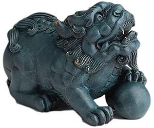 Figurines de troupes courageuses, Sculpture de Licorne en cuivre, décoration de Bureau, Ornements artisanaux, décoration de Salon de Maison, 6.5x10x5.5cm