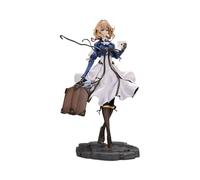 Figurines De Voyageurs Violettes Evergarden Cadeaux Collection 25 Cm