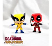 Figurines Deadpool 3 Wolverine Marvel