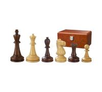 Figurines D'Échecs - Auguste - Bois - Moderne Staunton - Hauteur Du Roi 100 MM