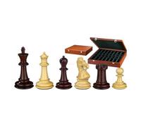 Figurines D'Échecs - Gratien - Bois - Bois-Staunton - Hauteur Du Roi 100 MM