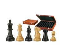 Figurines D'Échecs - Néro - Bois - Bois-Staunton - Hauteur Du Roi 95 MM