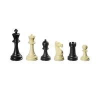 Figurines D'Échecs - Nerva - Plastique - Staunton - Hauteur Du Roi 95 MM