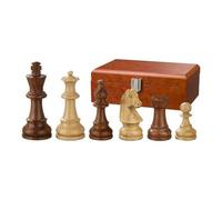 Figurines D'Échecs - Sigismond - Bois - Staunton - Hauteur Du Roi 83 MM
