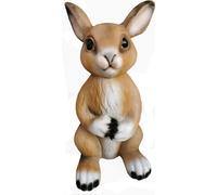 Figurines Décorations modernes Jardin Figurines Lapin Sculpture Lapin des champs