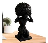 Figurines Décoratives Imprimées En 3D,Texture Fine, Moderne, Mate Et Pouvoir Mental - Statue Déco Bureau Imprimée En 3D | Pour Institution De Recherche, Salle D'Étude Personnelle Et Table De