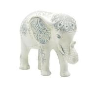 Figurines d'éléphants | Décoration en résine | Objet décoratif de collection pour la santé et la force | Statue éléphant de prospérité comme décoration - Pour bureau, bibliothèque, meuble TV, table