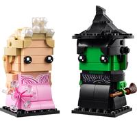 Figurines d'Elphaba et de Glinda