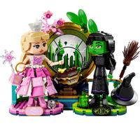LEGO Wicked 75682 Figurines d’Elphaba et de Glinda