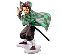 Figurines Demon Slayer Kimetsu No Yaiba, Tanjiro Tomioka Giyuu, Jouets En Pvc, Anime, Poupée À Collectionner