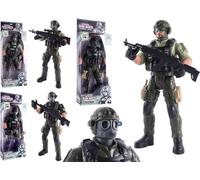 Figurines des forces spéciales mélange d'armées