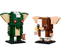 Figurines des Gremlins Gizmo et Stripe